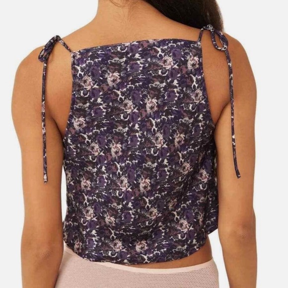 Free People Nights In Printed Cami - Picture 3 of 5